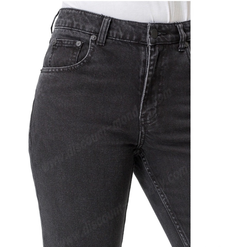 Cheap Monday Jeans Woman Revive Syntax Black Jeans Syntax Black 27/32 - Picture 12 of 13